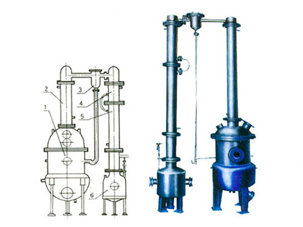 真空减压浓缩罐